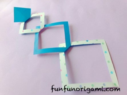 七夕飾りの天の川 投網・網飾り の折り方！意味も一緒にご紹介！たのしい☆おりがみ