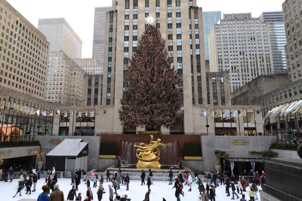 ロックフェラーセンターのクリスマスツリー行き方とおすすめ鑑賞スポット！ - Petite New York