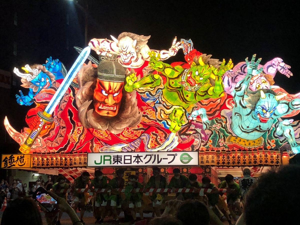 AOMORI NEBUTA MATSURI - IS JAPAN COOL? MATSURI - 祭ねぶた祭り 青森