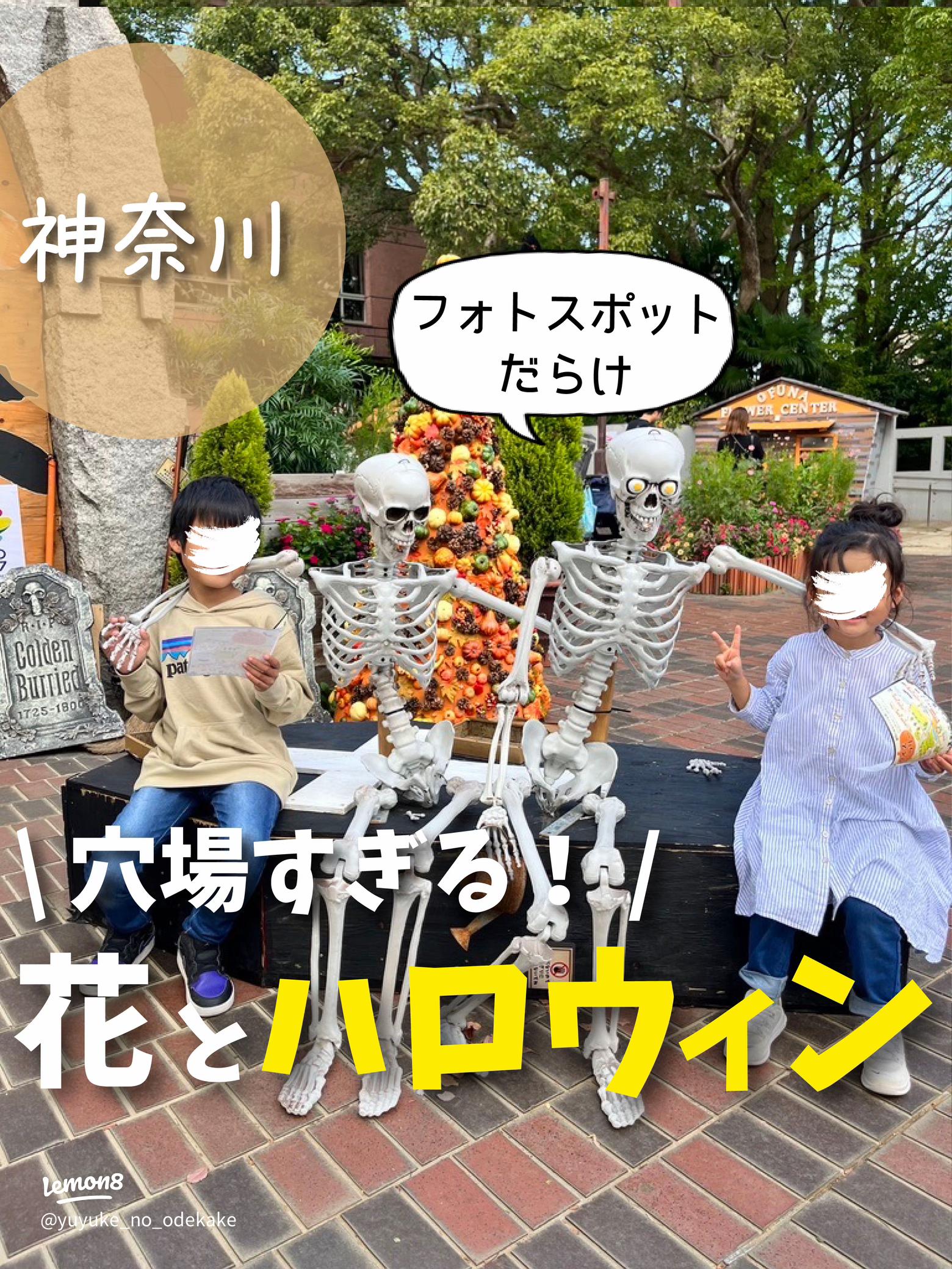 横浜で楽しむハロウィンイベント🎃アクセス情報＆おまけスポット紹介✨