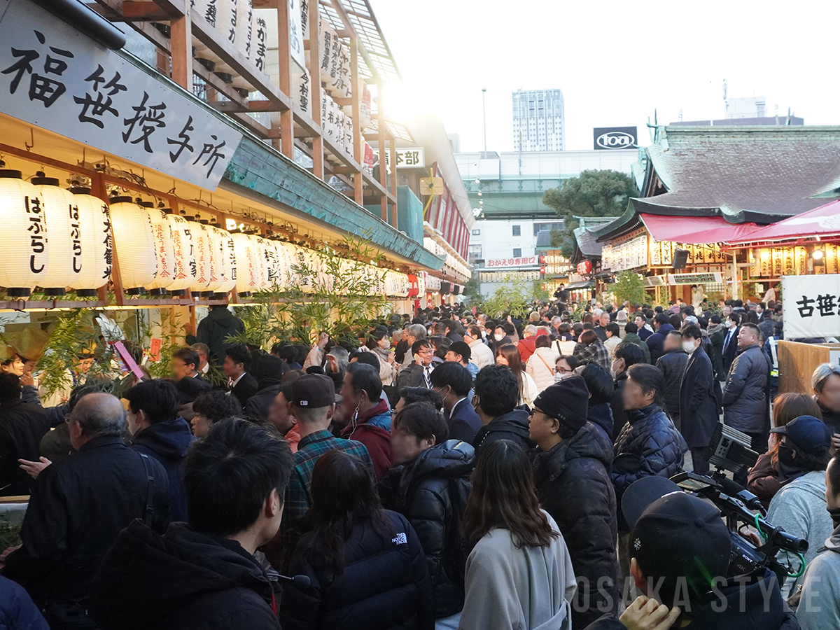 京都ゑびす神社の「十日ゑびす」 - 東京弁当生活