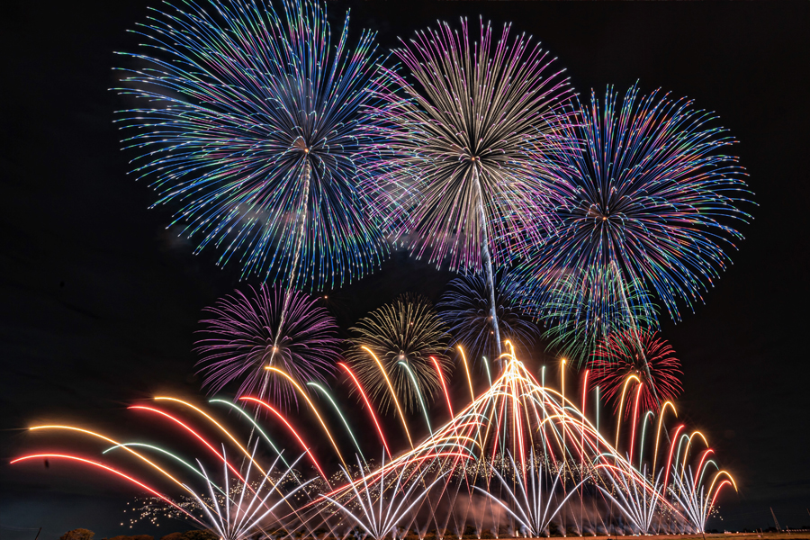 筑後川花火大会イベント公式 福岡県の観光 旅行情報サイト「クロスロードふくおか」