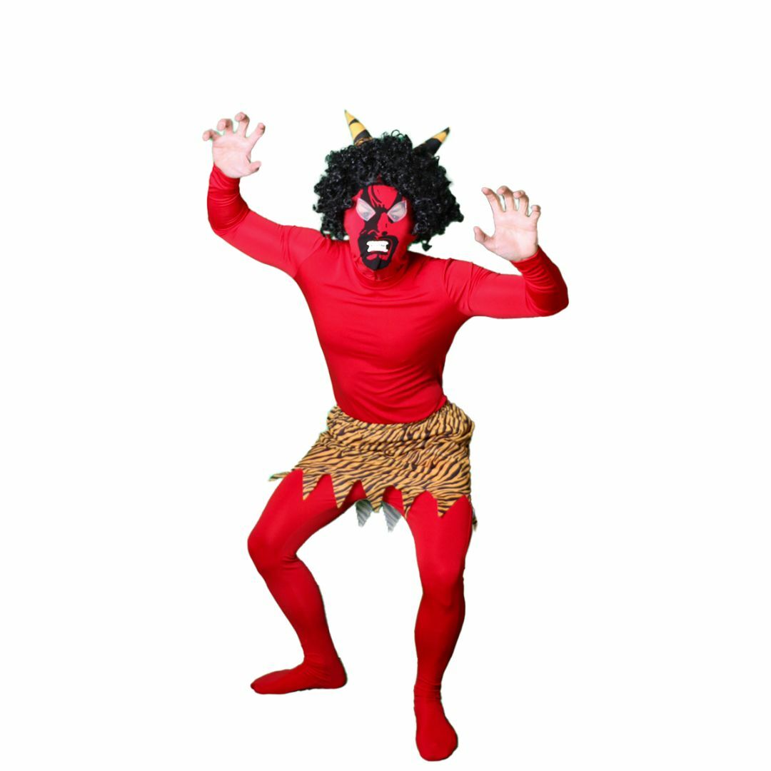 dショッピング コスプレ 節分 鬼 とげとげボールチェーンハンマー コスチューム コスプレ 豆まき 衣装 忘年会 幼稚園 保育園 学校 イベントカテゴリ：コスプレ・仮装用品の販売できる商品クリアストーン公式ショップ369z04478 ドコモの通販サイト