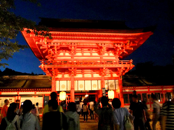 京都府 下鴨神社 みたらし祭 22456003627 の写真・イラスト素材アマナイメージズ