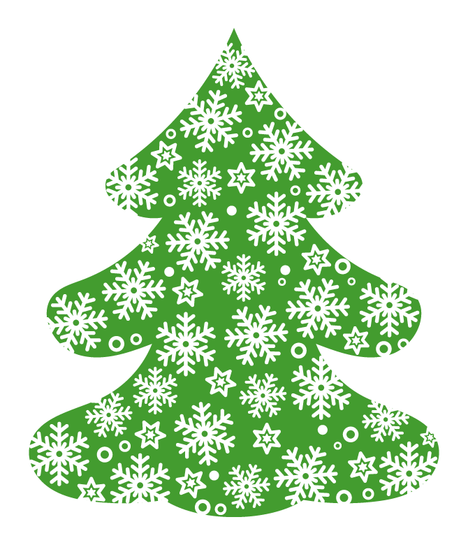 クリスマス＿雪08＿ゴールド - 商用OK!フリー素材集「ナイスなイラスト」