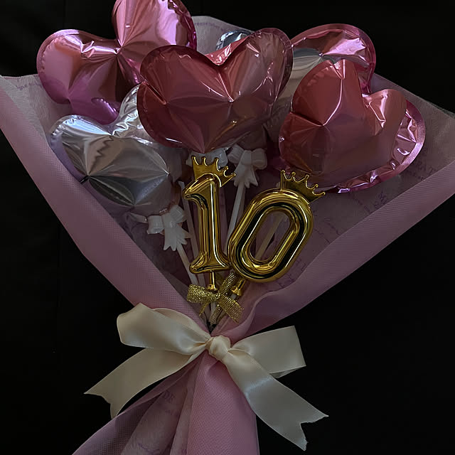 バルーンブーケ フラワーギフト 名入れ対応 プリザーブド・アートフラワー 選べるオプション オーダー制作 誕生日 結婚式 母の日 卒業式 成人式 :La Fiesta - 通販 - Yahoo!ショッピング