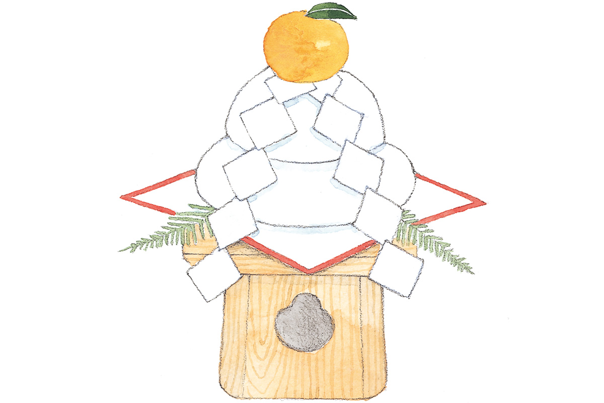 鏡餅」はなぜ餅を2つ重ねる？橙の意味とは？正月にまつわる名前の謎を紹介！テレビ東京・ＢＳテレ東の読んで見て感じるメディア テレ東プラス