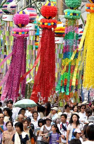 仙台七夕 浪漫竹