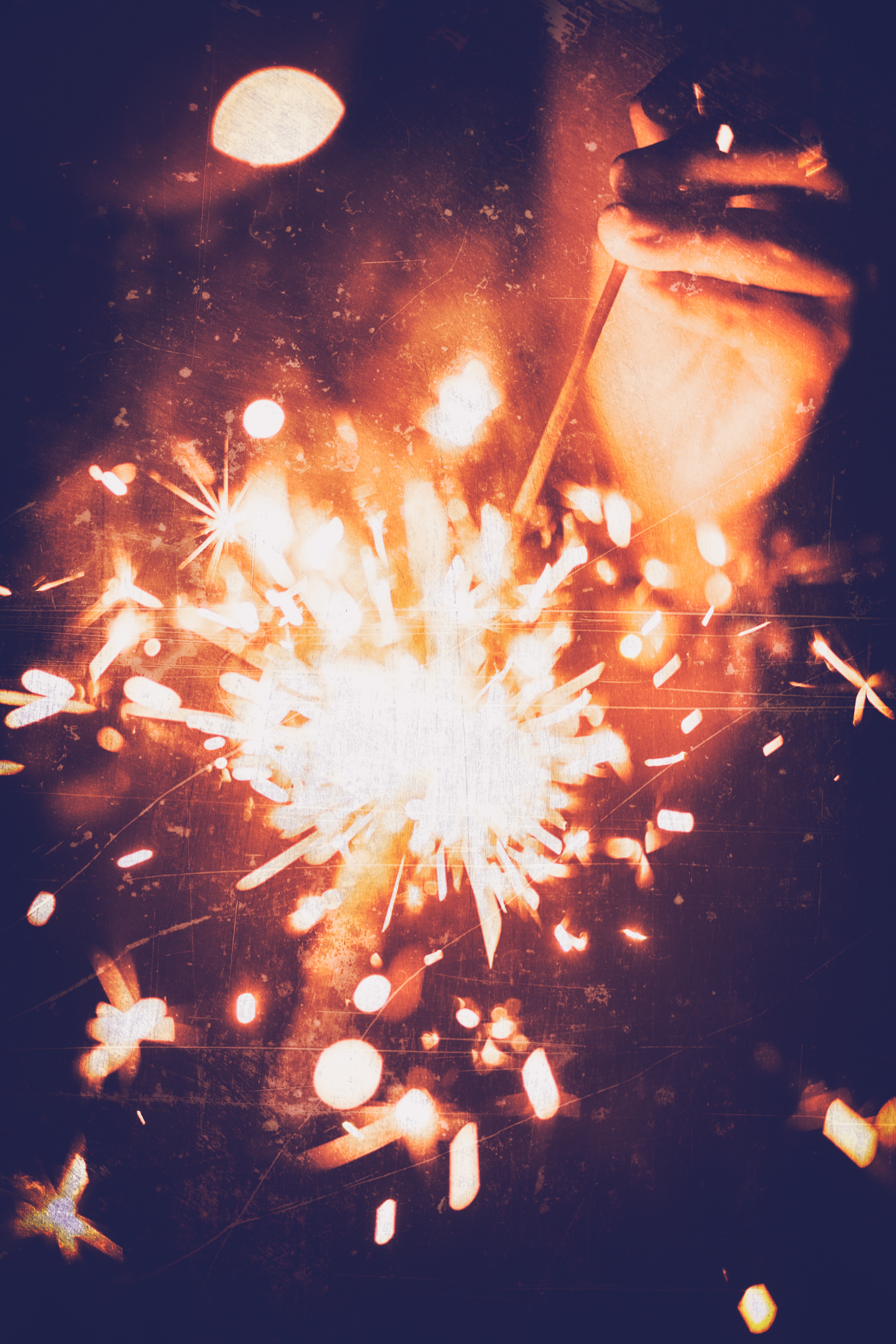 手持ち花火イラストレイン🚂 - イラスト無料素材