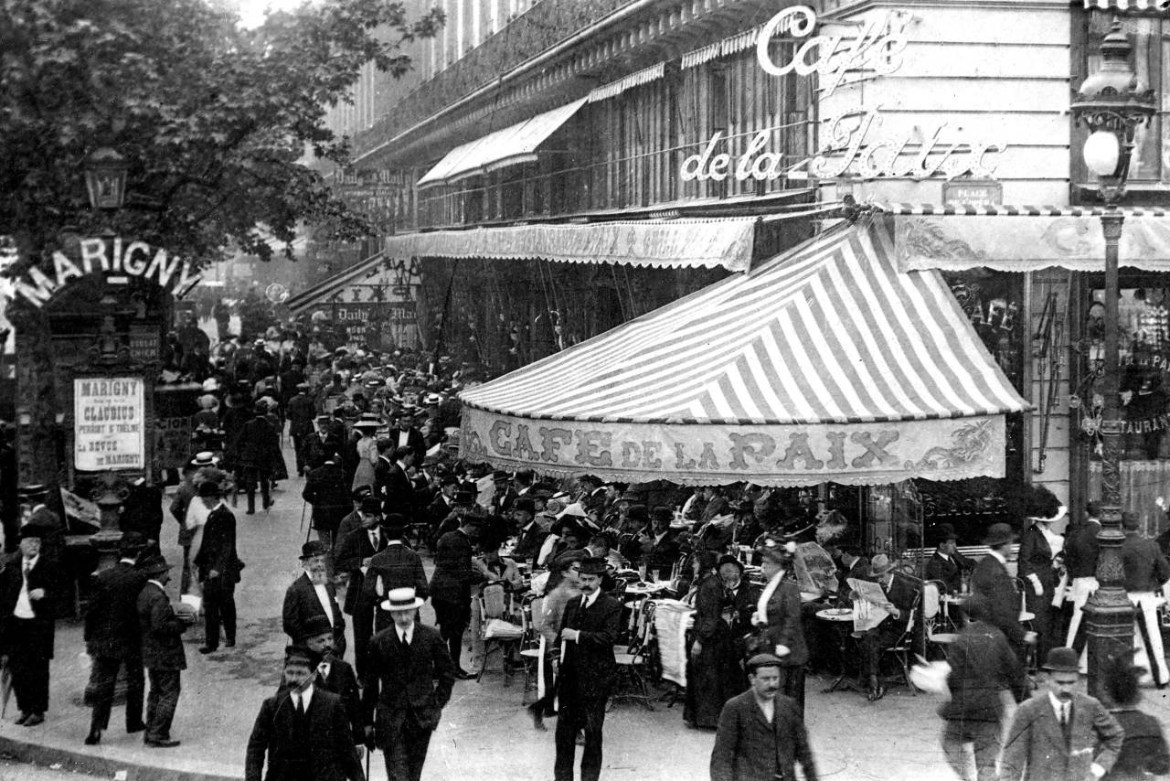 パリのカフェの歴史を探る - もっと自由に、自分らしく生きるための知の還元