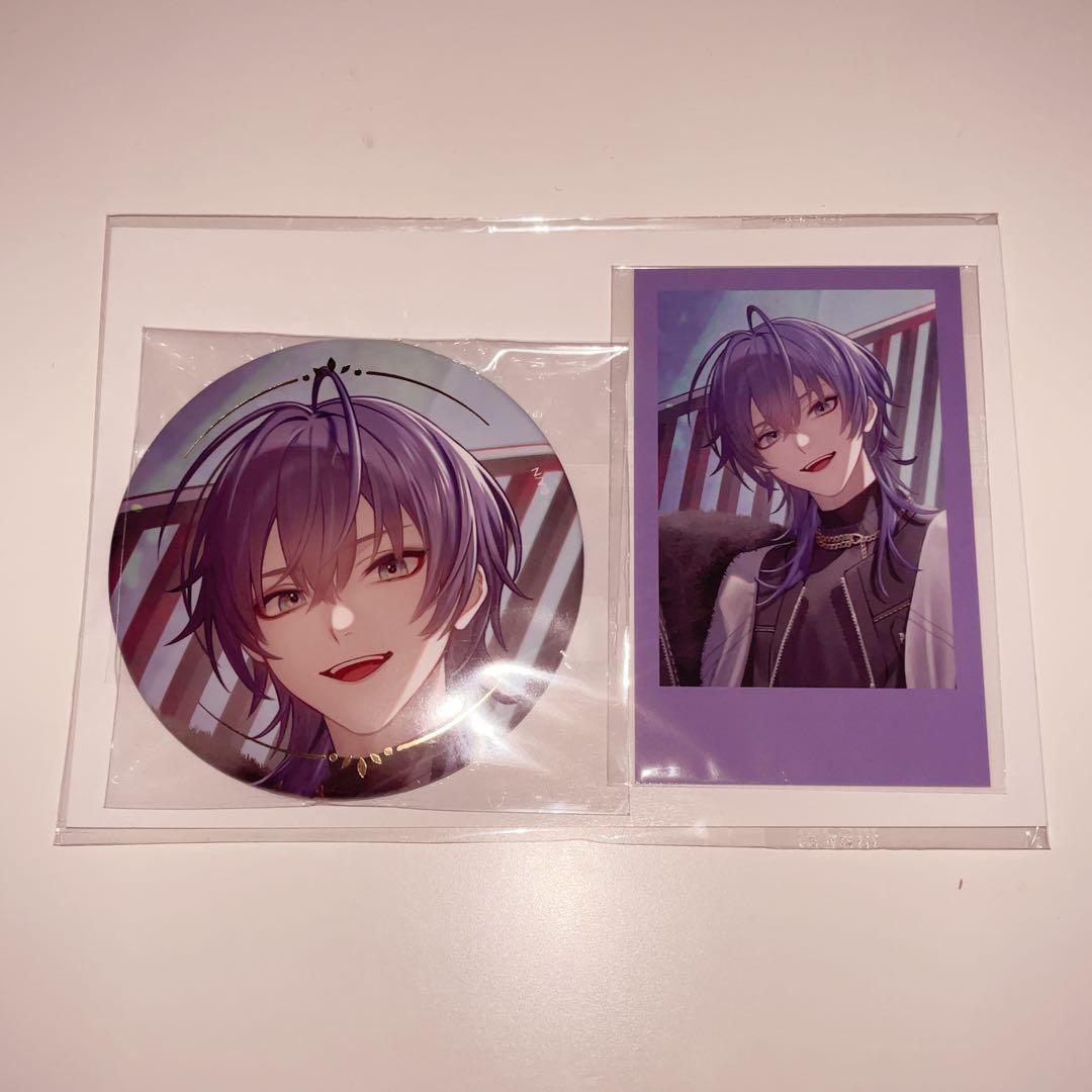 にじさんじ 長尾景 誕生日グッズ