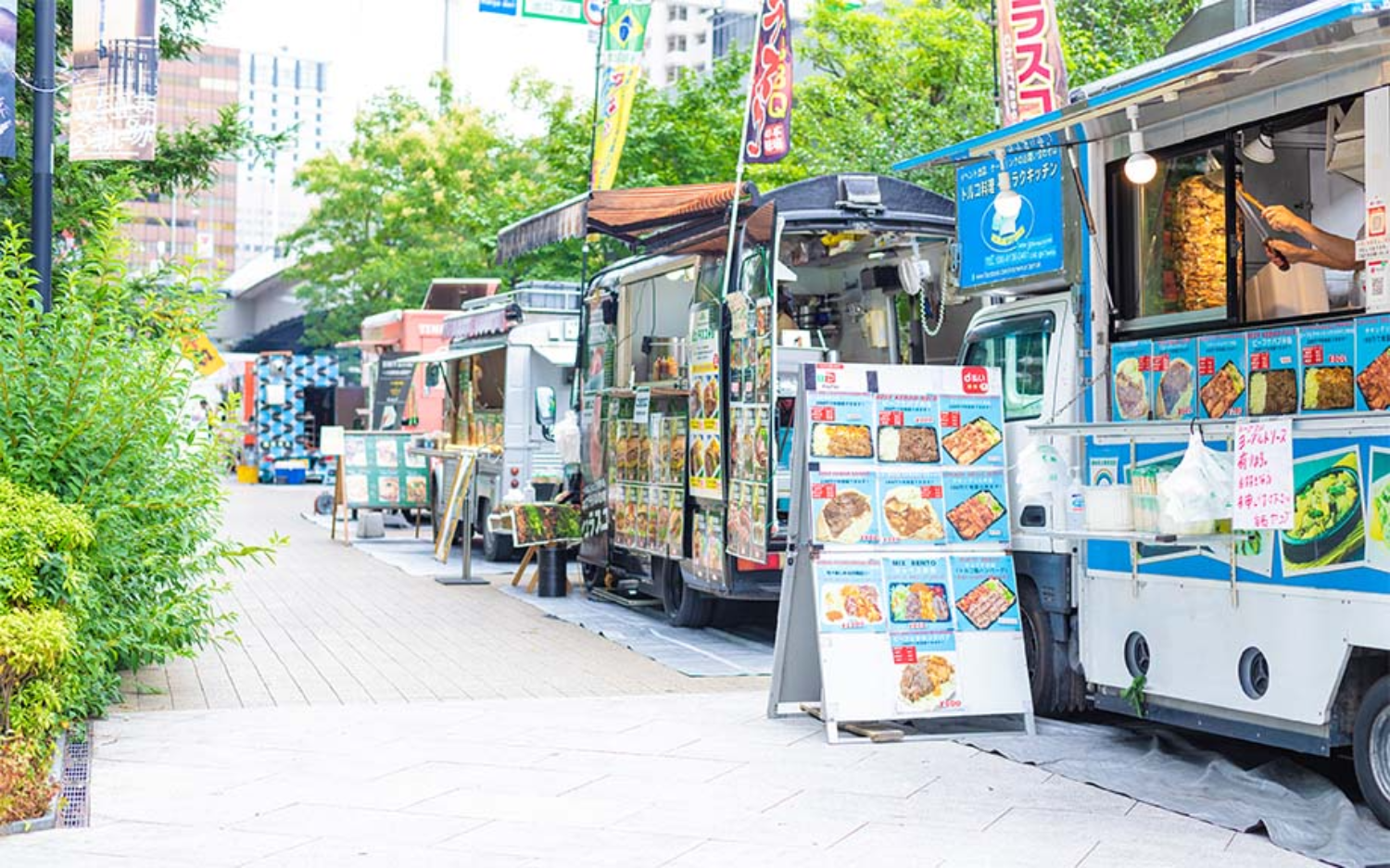 イベント用 鉄板 屋台 ケータリングなども