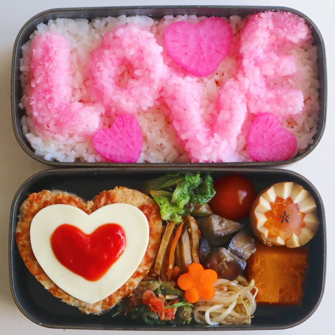 想いとおいしさを詰めちゃおう！愛情いっぱいバレンタイン弁当おうちごはん