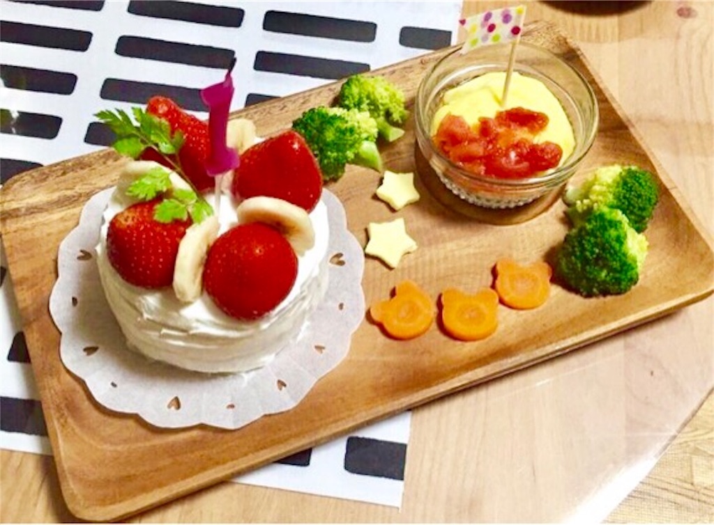 スマッシュケーキの作り方、1歳の誕生日をお祝いする手作りレシピお菓子・パン材料・ラッピングの通販 cotta＊コッタ