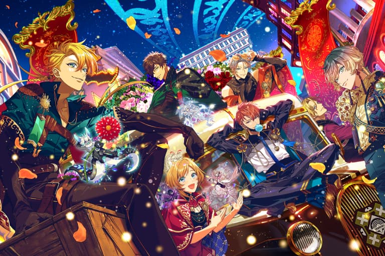 祝・１周年 記念描き下ろしイラスト＆プロデューサーコメントSPECIAL モナーク Monark