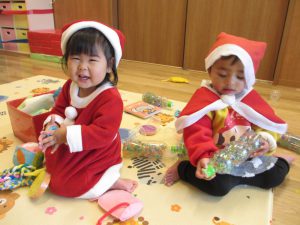 乳児もできる クリスマス会の出し物１０選！現役保育士が年齢別におすすめを紹介します♪