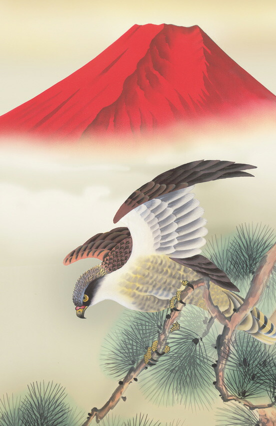 お正月慶祝尺三掛軸・四季飾り尺三掛軸・開運特典ミニ掛軸 無料 から