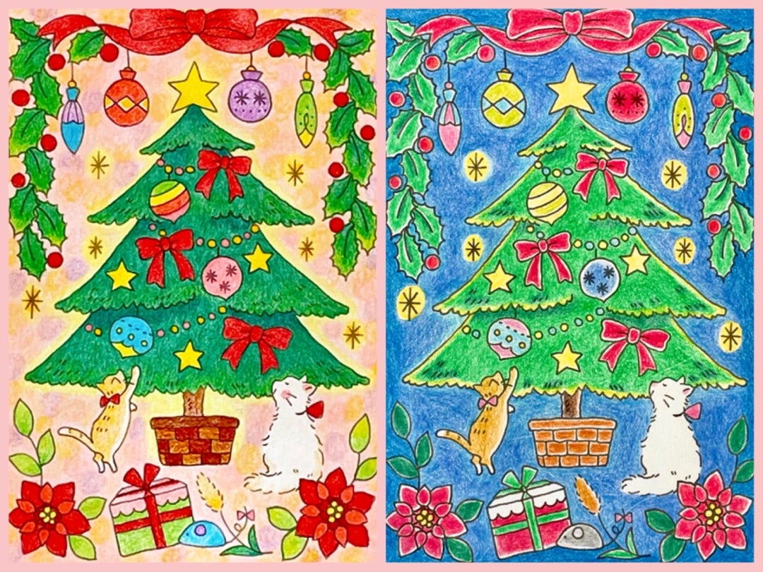 クリスマス塗り絵無料 子どもや高齢者に クリスマスツリー 靴下 ベルかわいい簡単な塗り絵大集合!無料ダウンロード登録不要