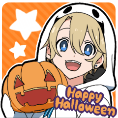 ハロウィン ハロウィンの仮装・デビルの男の子