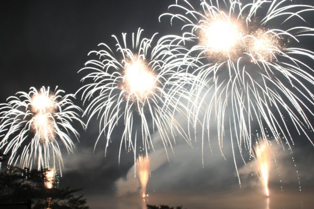 2024 おがせ池夏まつり花火大会 : 千種観測所