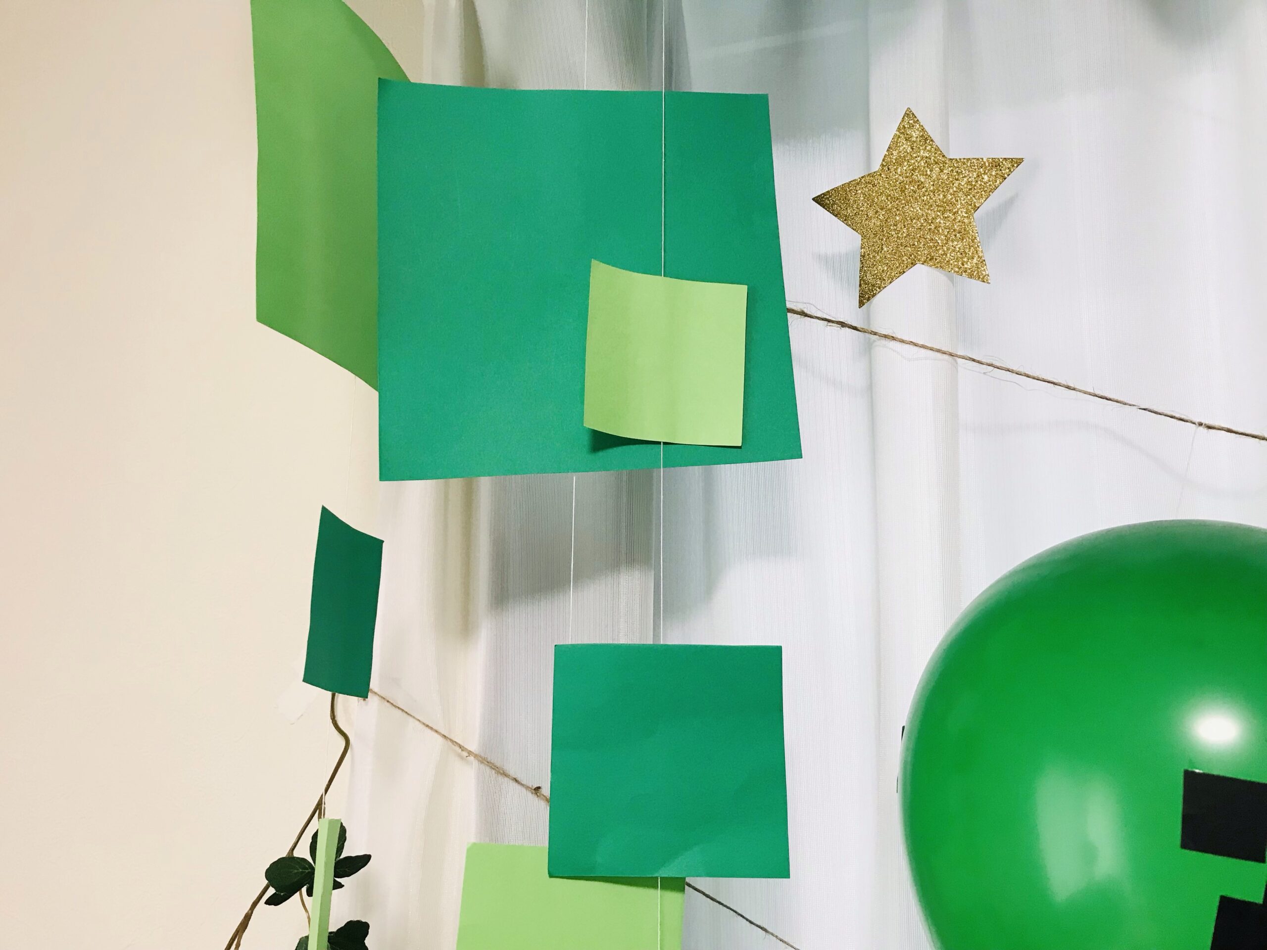 誕生日飾り付け マイクラ誕生日飾りのインテリア実例RoomClip ルームクリップ