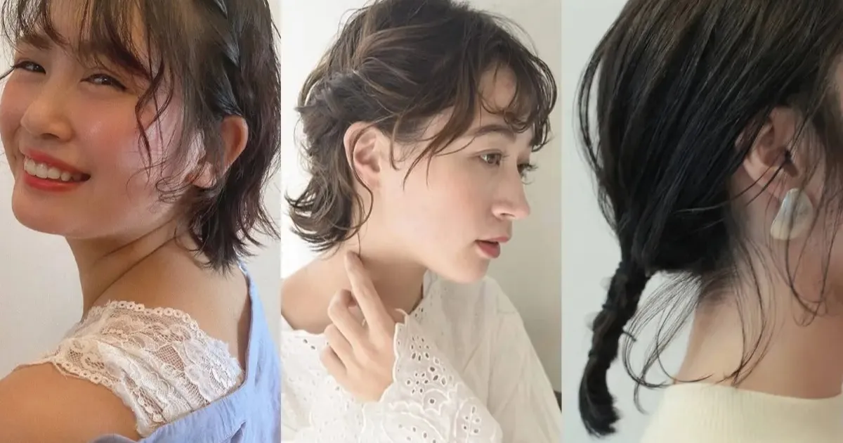ショート編 簡単にできる！結婚式にお呼ばれされたらしたいへアアレンジ♡HAIR