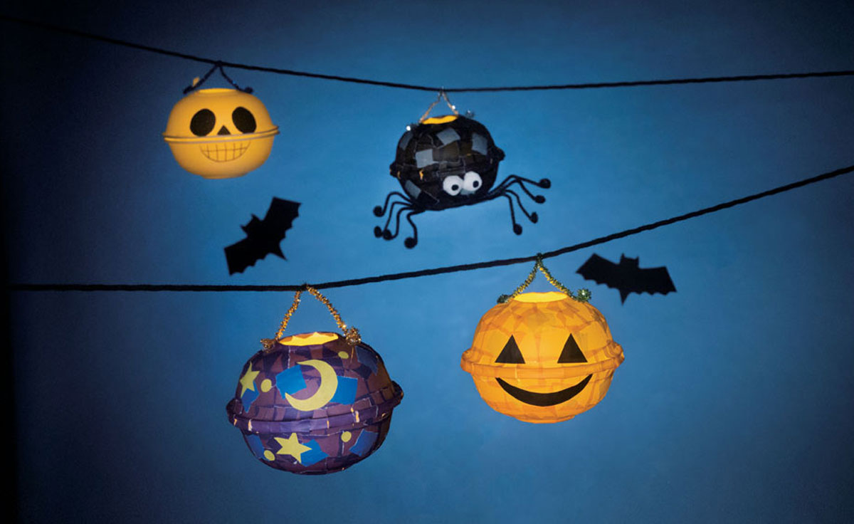 型紙付き ハロウィン製作特集！おしゃれかわいい作品を作ろうHOKET MAGAZINE子ども向け工作・ワークショップ情報株式会社HOKET