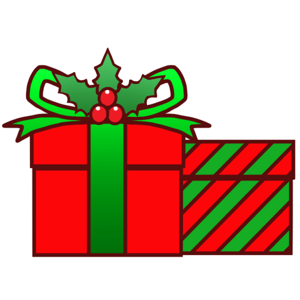 簡単かわいいプレゼントの描き方3選