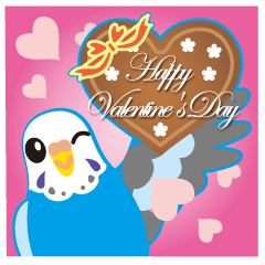 ひな祭り 桃の花と雛あられライン：イラスト無料