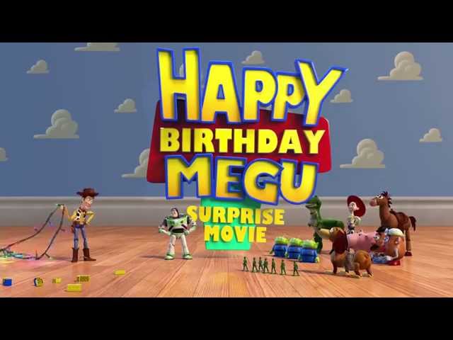 お誕生日おめでとうございます＃BIRTHDAYグリーティング動画Happy birthday. To be a wonderful day