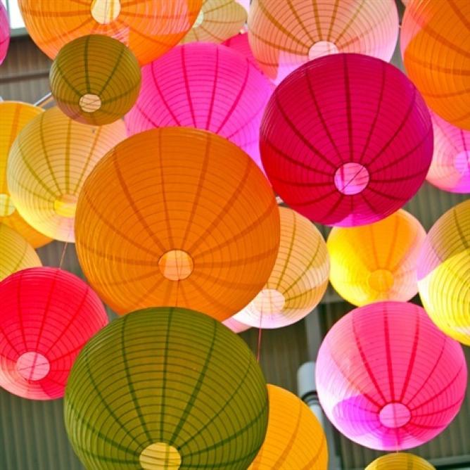 手作りのクラフト用ペーパーランタンボール、祝祭のための飾り - 中国 紙ランタン と ランタン 価格