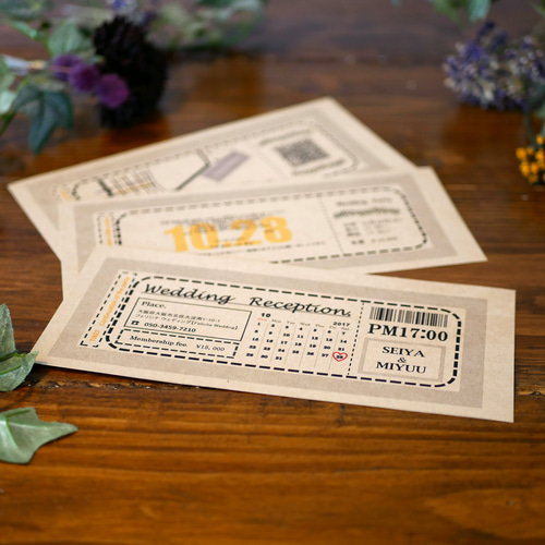 オーダー可 海外風のおしゃれでクリエイティブな結婚式招待状をオーダーしてみようウェディングニュース