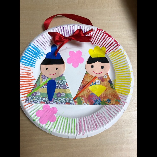 折り紙「ひな祭りリース」の作り方まとめ２選 - おりがみの時間