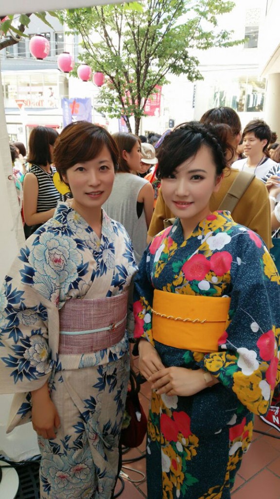 福岡の夏が帰ってきた！「きもの蝶屋」の浴衣POP UP SHOPがインキューブ天神に期間限定でオープン久留米の呉服専門店 きもの蝶屋