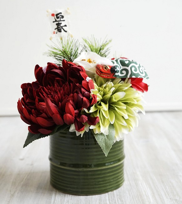 お正月も欠かせない。華やかで縁起の良い花・菊「Creema花だより」ハンドメイド、手作り通販・販売のCreema