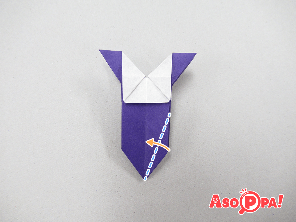 折り紙花 簡単！美しい「リンドウ」の折り方！origami flower gentian