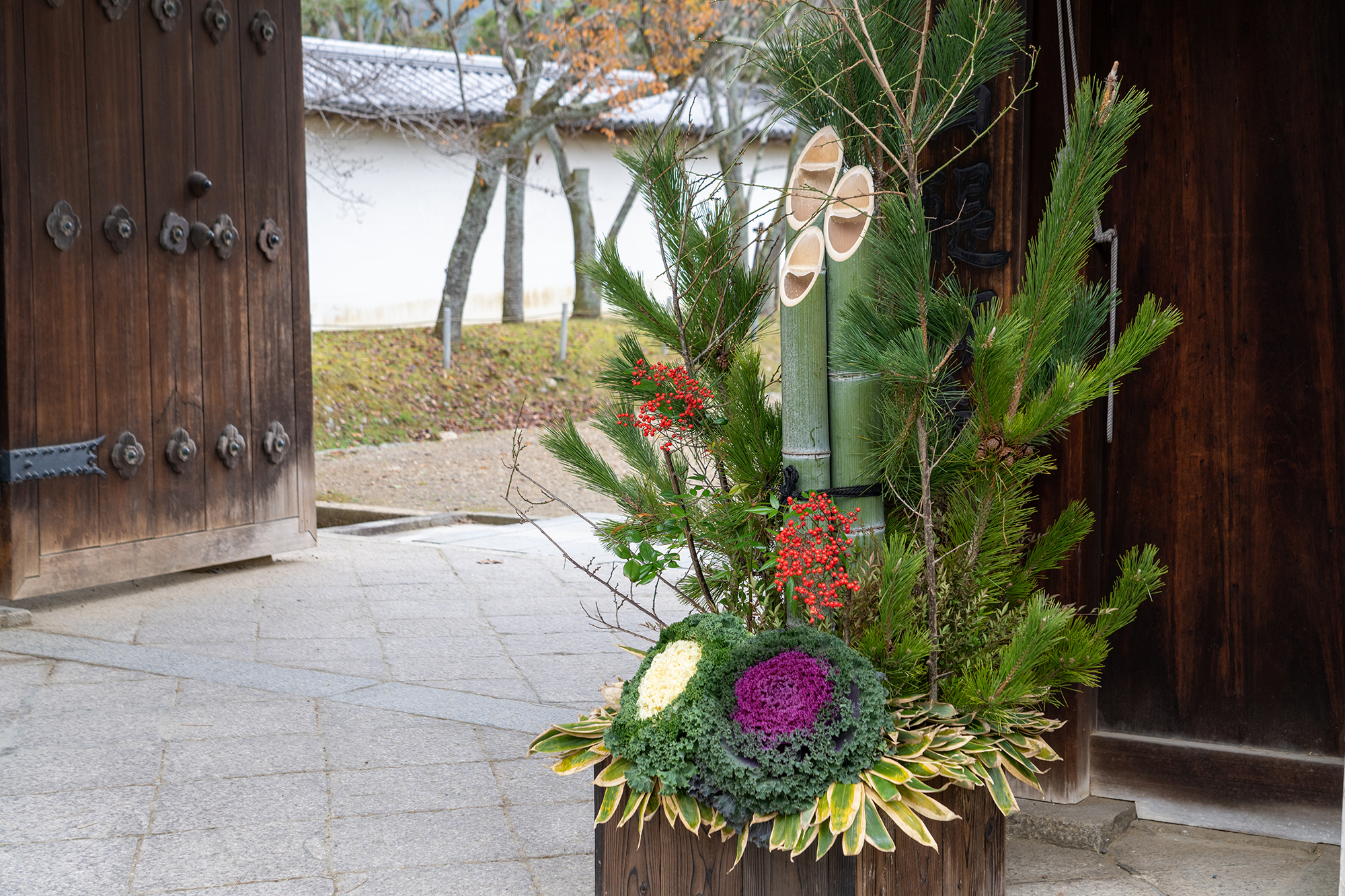 トイレットペーパーの芯で卓上門松eせいかつふれあe＋