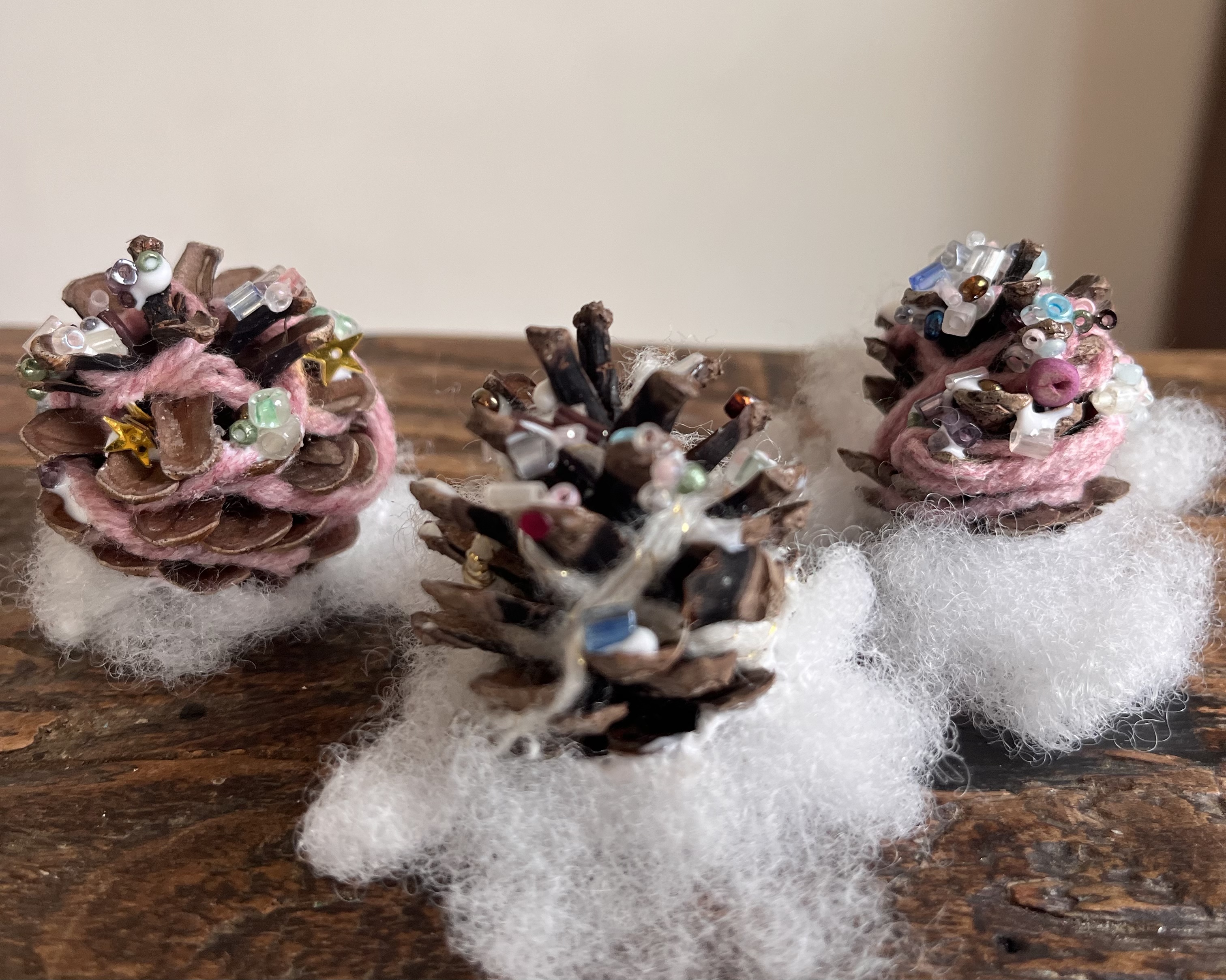 ビッグ松ぼっくりのクリスマスツリーの作り方 – 西宮流にしのみやスタイル