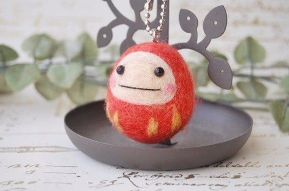 受験 部活 だるまお守り