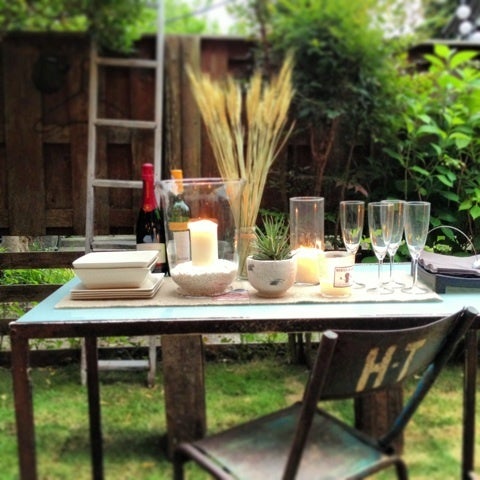 ガーデンパーティーのインテリア実例RoomClip ルームクリップ