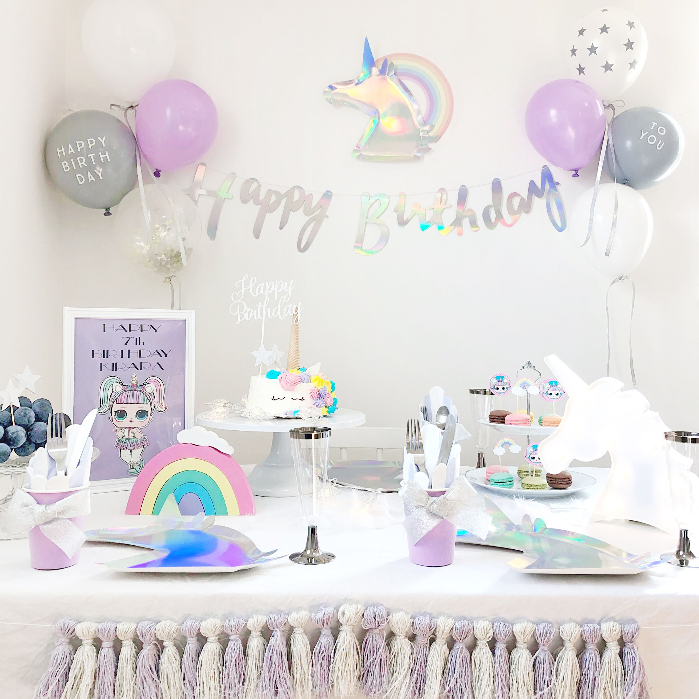 誕生日のお祝いレシピとテーブルコーディネート5 recipes for a birthday partyminami 暮らしVLOG21