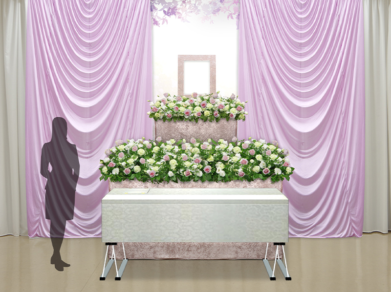 葬儀で使用される祭壇の種類についてコラム新宿区で実績のある葬儀屋さんなら小さな葬儀屋さんKATO-Funeral Service