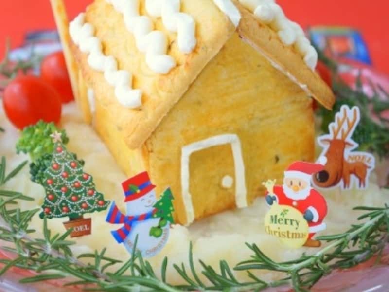 気分は童話の主人公♪「お菓子の家」の作り方＆クリスマススイーツ18選 - macaroni
