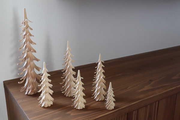 ドイツ木製 オーナメント クリスマスツリーHOL-TI-8 クリスマス もみの木 白樺 オーナメント2023 その他素材 totalitat 通販16655321Creema クリーマ