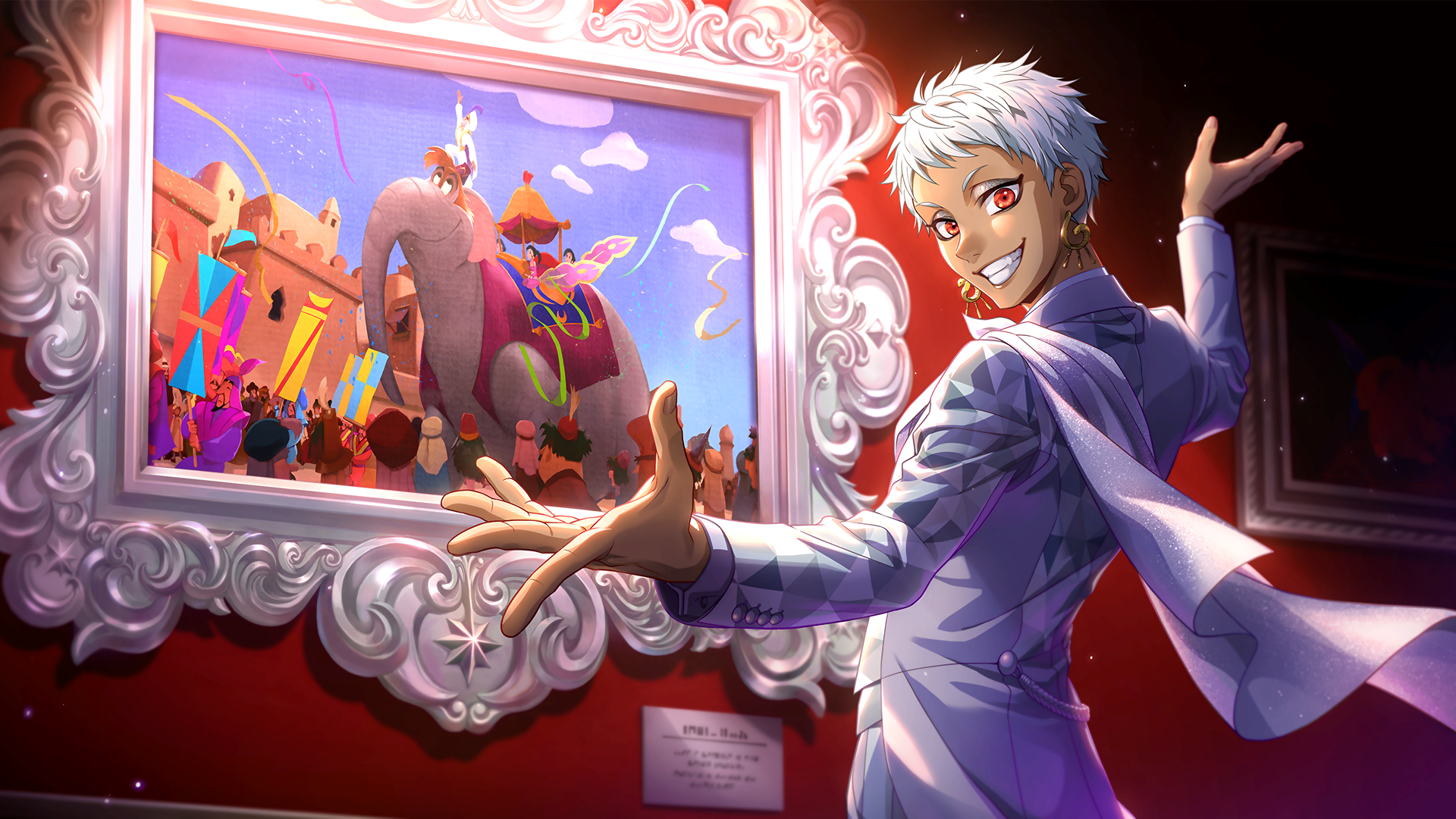 告知ゲーム・おもちゃ・グッズ ツイステ ミッキー＆グリム 100周年 プラチナ