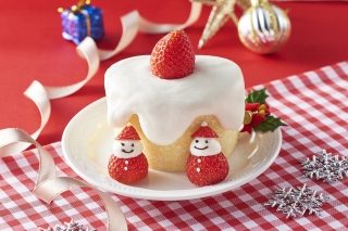 オーブンがなくてもOK！ クリスマスケーキの簡単な作り方＆映えアイデア