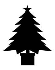 目指すは国芳？広重？クリスマスのシルエットクイズ 影絵なぞなぞなぞなぞ、はじめました☆おいでよ！なぞなぞ森☆まちがいさがし森