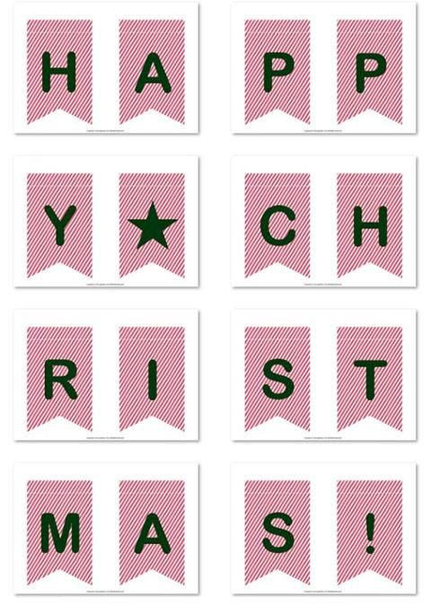 リボン付きクリスマスガーランド イラストEPS 無料ダウンロード - Pikbest