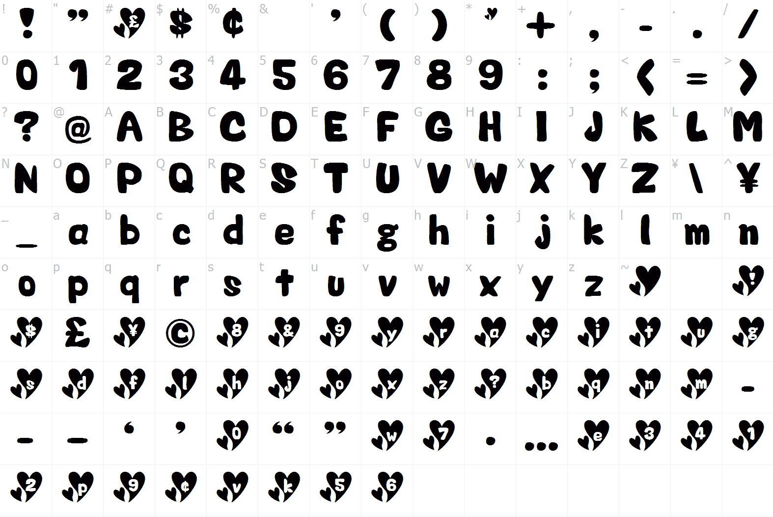 コピペ可☆バレンタインの顔文字・特殊文字まとめ♡◞ꈍ∇ꈍ っ□ﾉ∀＼*インスタ映えKaori Blog