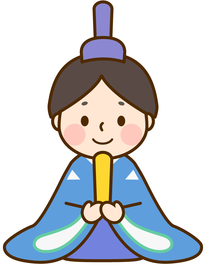 お雛さまとお雛道具のひな祭りフレーム飾り枠イラスト無料イラスト かわいいフリー素材集 フレームぽけっと